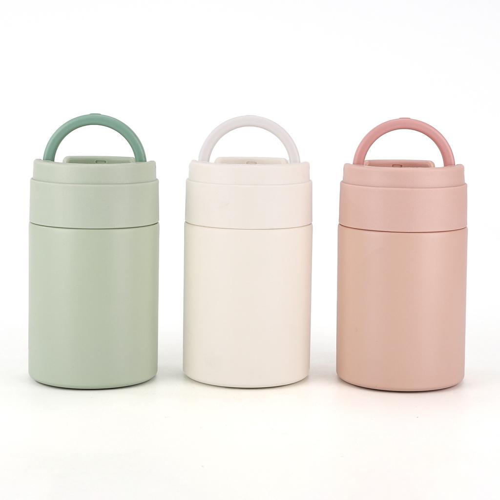 Новый держатель из нержавеющей стали для тушения, офисные работники будут носить ложку, ручную тушеную кастрюлю, вакуумный термос, чашку