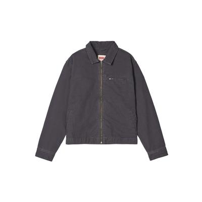 Levis Базовая Минималистичная Чистая Посадка Commuter Повседневная Куртка Унисекс куртки 005BL-0001