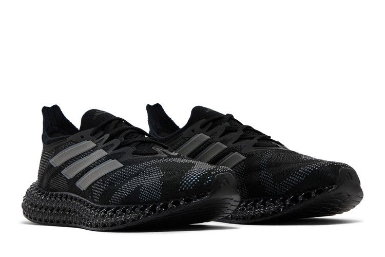 adidas 4DFWD 4 Core Black Iron Metallic Grey Strata