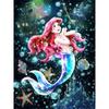 Mermaid Disney Ariel Cartoon Drill Hanging Element Puzzle Sale Stitch Mosaic 5d Art Diamond Painting Handcraft Gift Big Size