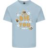 Bees If We Die You Die Unisexs Light Cotton TShirt