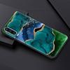 Чехол для телефона Rainbow Glitter Agate Marble для Huawei P30 Lite P50 Pro P20 P40 Lite EP Smart Z 2021 Y6 Y7 Y9 2019 Y6p Y9s