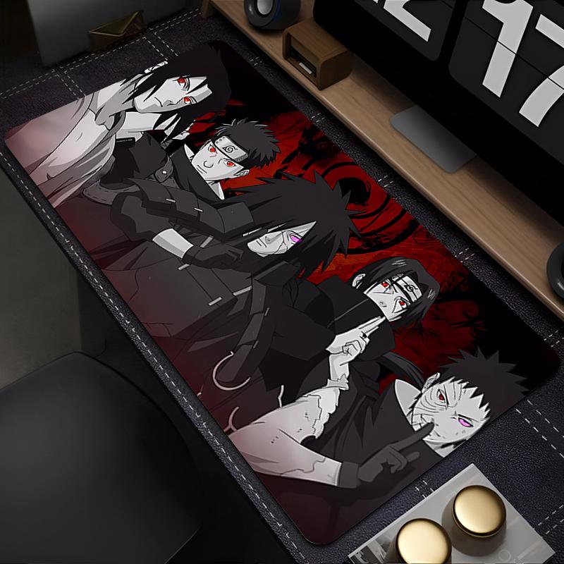 Коврик для мыши Наруто Аниме Игровые Аксессуары Varmilo Клавиатурный Коврик Настольный Коврик Игровой Корпус Ковер Мини ПК Коврик для Мыши Коврик для Мыши