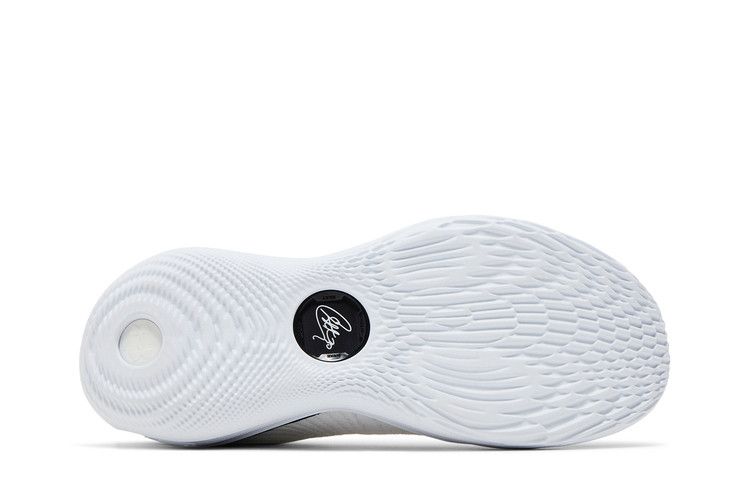 Мужские кроссовки Under Armour Curry Flow 12 Shooting Star Белый/Черный