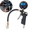 Compressor Accessories Digital Tire Pressure Gauge Digital Tire Tester  Motorcycle