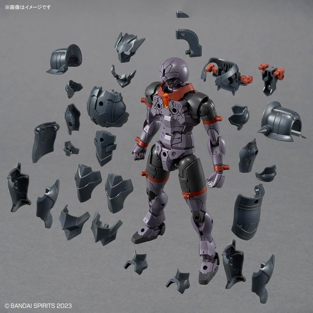 BANDAI SPIRITS 30MF Rosan Fighter Color-coded Plastic Model