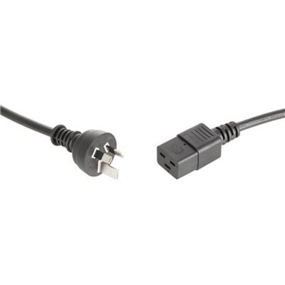 Кабель питания Jaycar IEC C19 (1.8м)