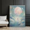 Balloon Dream World Balloon Dream World, 50X70 см, без рамы, холст премиум-класса на подрамнике