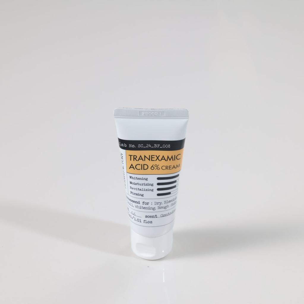 DERMA FACTORY Крем с транексамовой кислотой 6% - 30 мл