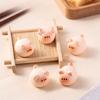 Micro Landscape Decoration Cartoon Cute Piglet Wangzi Small Steamed Bread Food Play Diy Blind Bag Hairpin Decorative Accessories