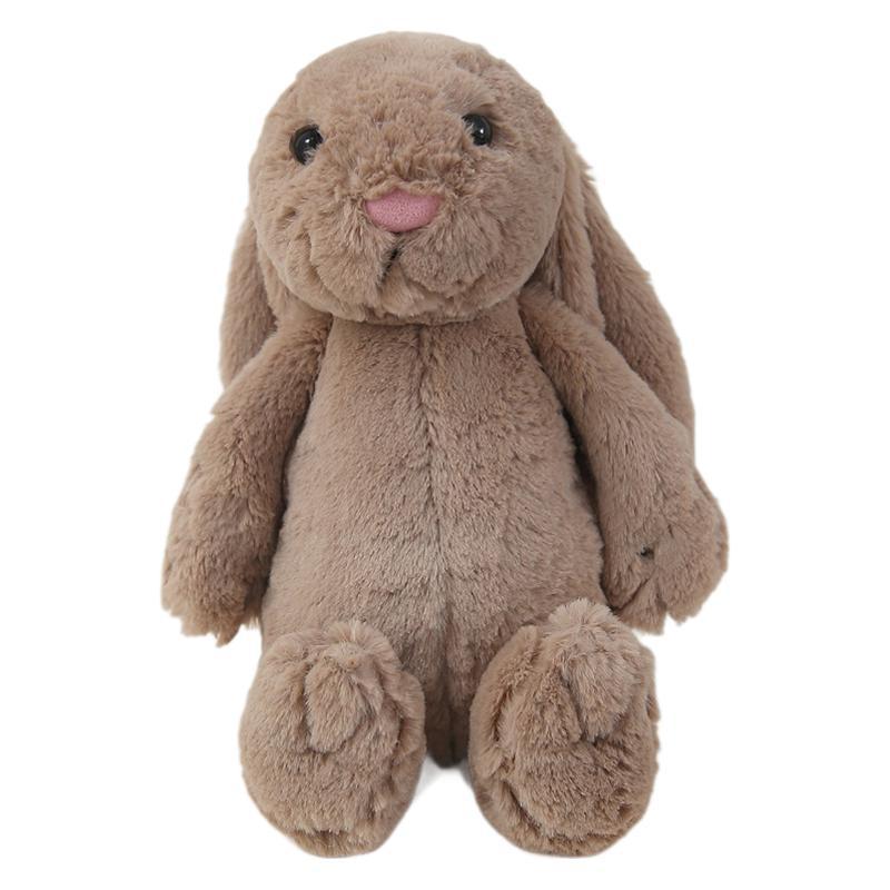 Милая кукла-кролик, плюшевая игрушка, тряпичная кукла, кукла-кролик для комфорта, подарок на день рождения, подушка