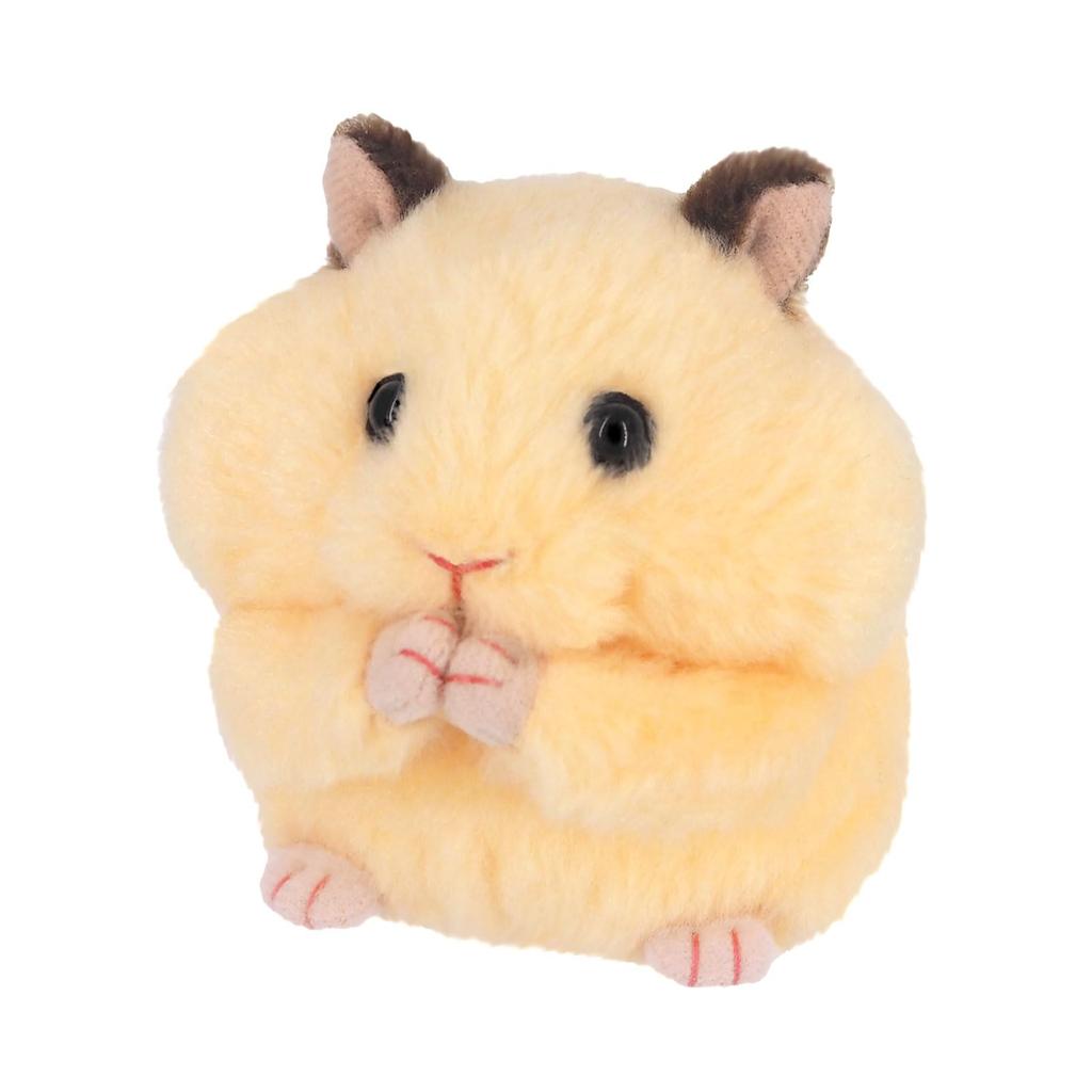 Sanei Boeki Mogomogo Hamster W6 X D7 X Plush Toy MGH04 ~ Kinkuma-san H7.5cm