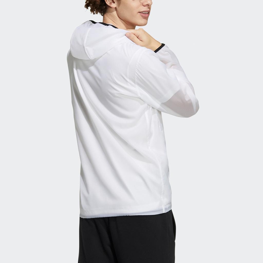 Adidas Neo Lightweight Casual Sports Hooded Jacket Men Jackets White GP4869