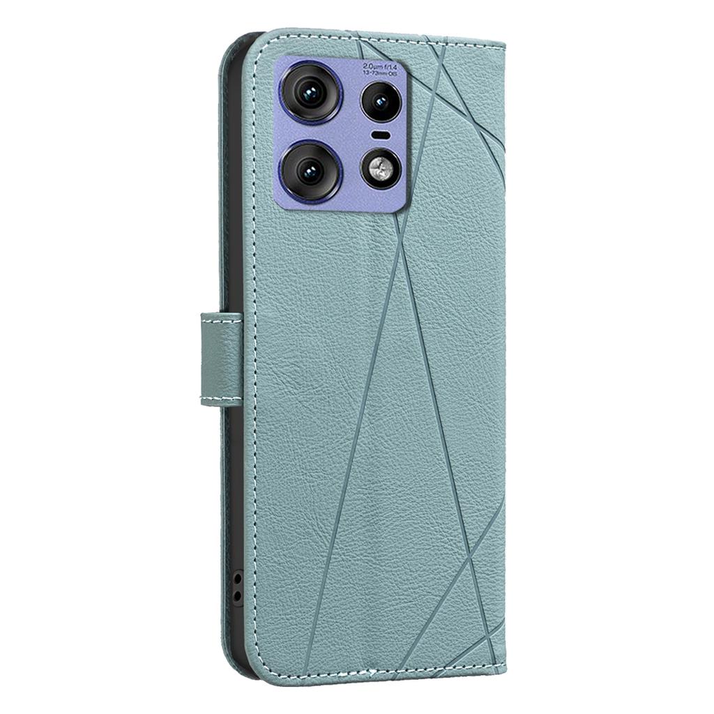 Прочный кожаный чехол-книжка с сильным магнитом для Motorola Edge 50 Pro 5G Edge 40 Neo Edge 40 5G Чехол-кошелек Приятный на ощупь Слот для карт Funda