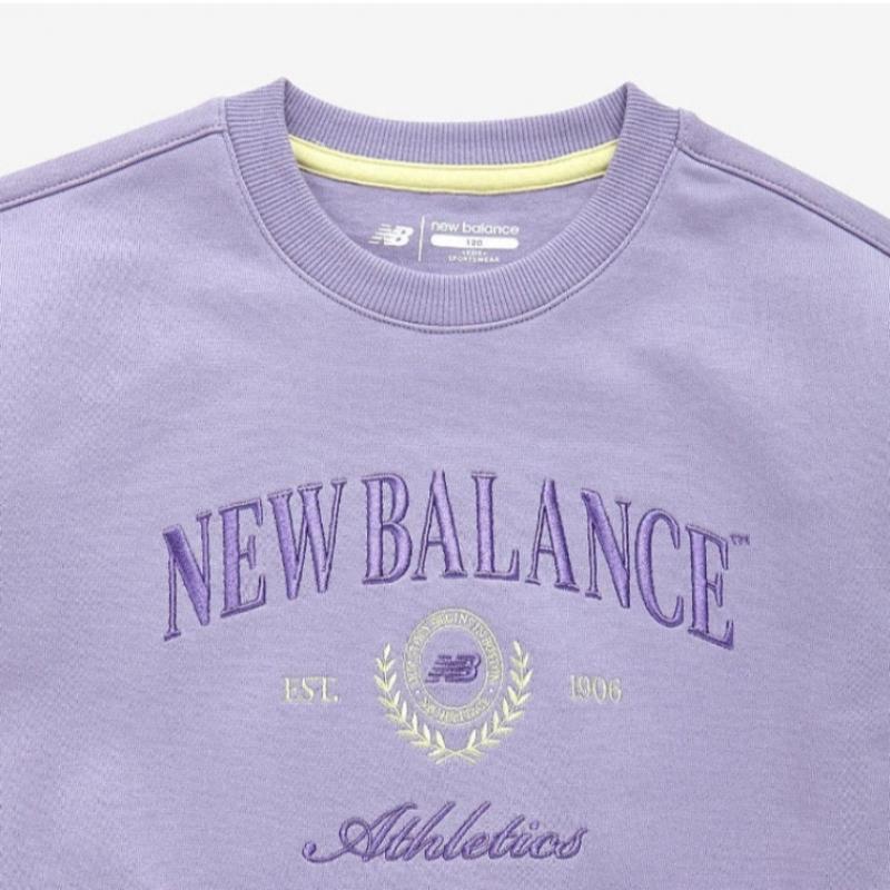 New Balance Детская футболка с длинным рукавом Essential Logo Point UQS Nk9cf1102u 88