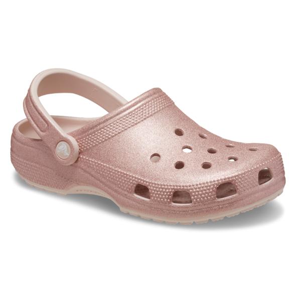 Crocs Унисекс Классические блестящие клоги 205942 6wv