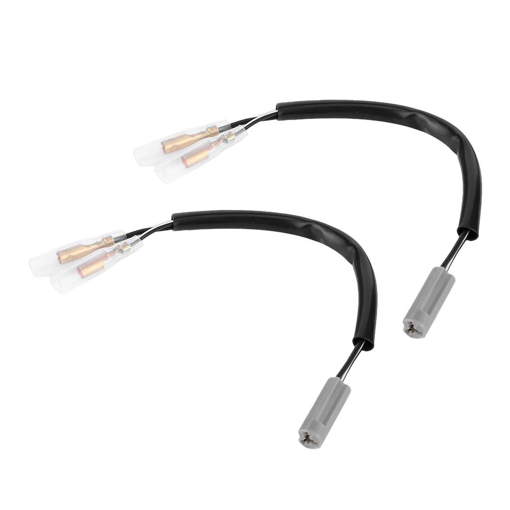 7,5-дюймовый адаптер для провода сигнала поворота, детали для мотоциклов, подходящие для Yamaha YZFR6 YZFR1 FZ6 FZ10