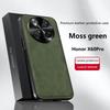 Роскошный чехол из ПУ кожи для Honor X9c X9c Smart Magic7 Lite X60 Pro с магнитным металлическим кольцом Magsafe для защиты объектива, противоударный чехол