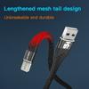 KEYSION 3A Cable For iPhone 14 13 11 Pro Max XR XS SE 2022 USB A for Lightning Fast Charging Phone Cable for Pad Mini Charger Cord