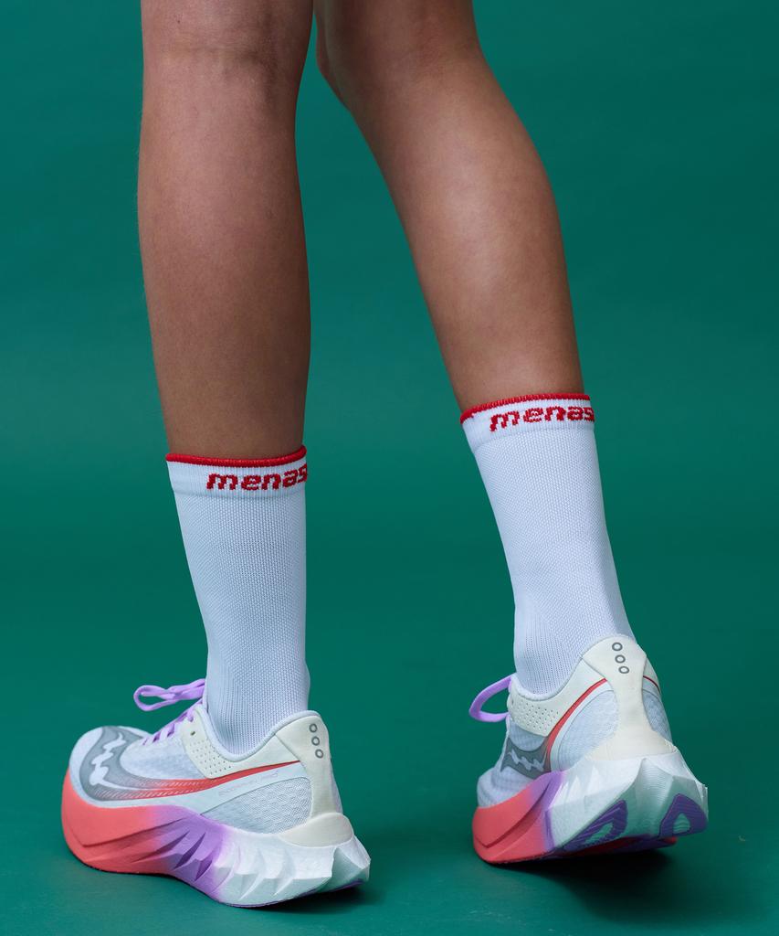 Носки Minasu Mns Run Fit Pro_Белые