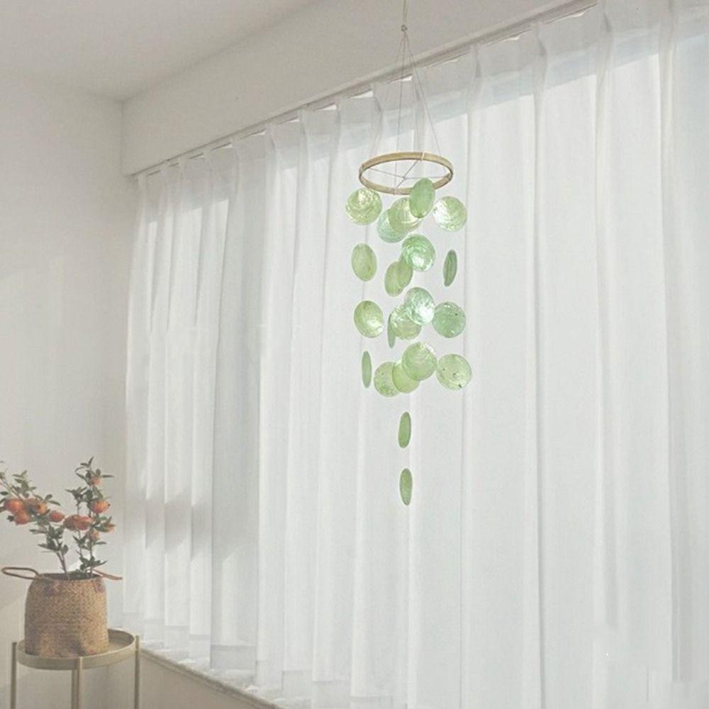 Home Decoration Shell Wind Chime Natural Shell Dream Catchers Ornament Garden Wind Chimes  Home