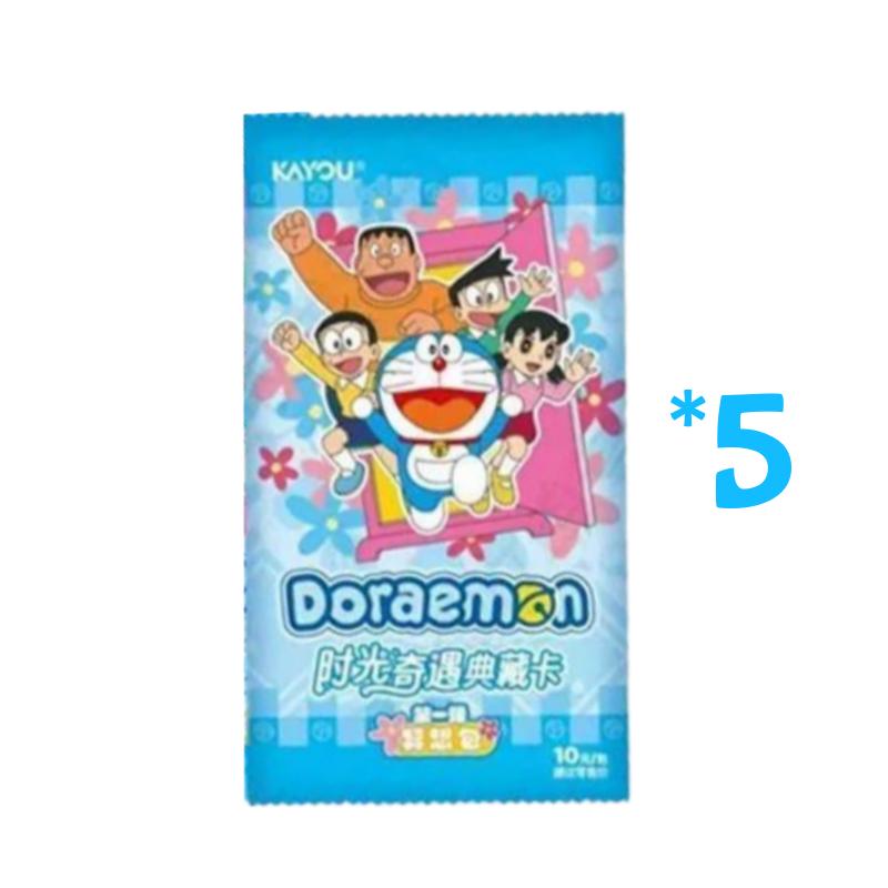 Коллекционная карточка Doraemon Time Adventure Ноби Нобита Детский Подарок Коллекционная Карточка