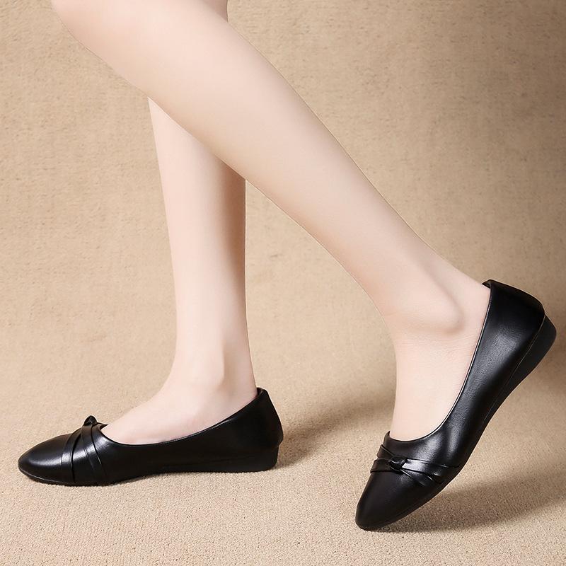 Women Flats Shoes Casual Light Comfortable Patent Leather Summer Lady Students 2024 New Fashion Outdoor Loafers Female