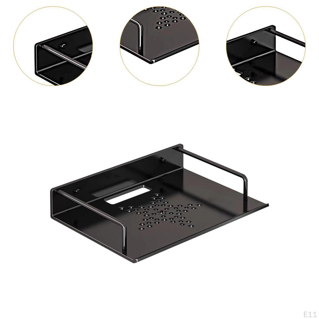 Подвесная полка для настенного крепления DVD-плеера, хранения игр