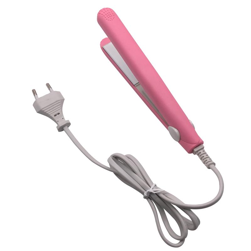 2024 Новый электронный керамический быстрый выпрямитель для волос портативный мини вьющийся влажный / сухой выпрямитель для волос профессиональный