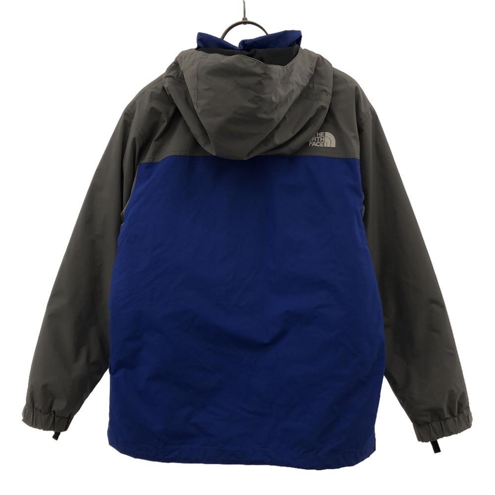 The North Face NP61207 Вышивка логотипа Куртка Cassius Triclimate из нейлона Мужская Б/у