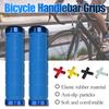 (Great home)Anti-Slip MTB Mountain Bike Handle Bar Cover Lock-on Bike Handlebar Grips 1 Pair
