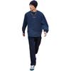 Пуховики Li Ning Мужские Синий Круглый вырез Умеренный Другое AWDRA65-4