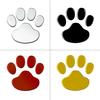 Автомобильная наклейка крутой дизайн лапа 3D животное собака кошка медведь отпечатки ног след 3 м наклейка автомобильные наклейки для авто мотоцикла