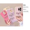 3D Sparkling Diamond Bow Phone Case17Apple16Light Luxury iphone14promax Applicable13Advanced Sense11