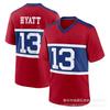 Оптовая продажа футболок NFL Giants с вышивкой, регбийная футболка 1 #8 #JONES 26 #BARKLEY 56 #44 #