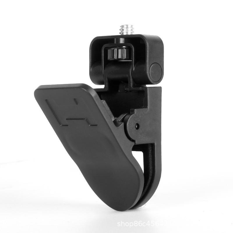 Универсальный зажим для телефона с подсветкой и креплением GoPro Cold Shoe, 1/4-дюймовым интерфейсом, для видеоконференций