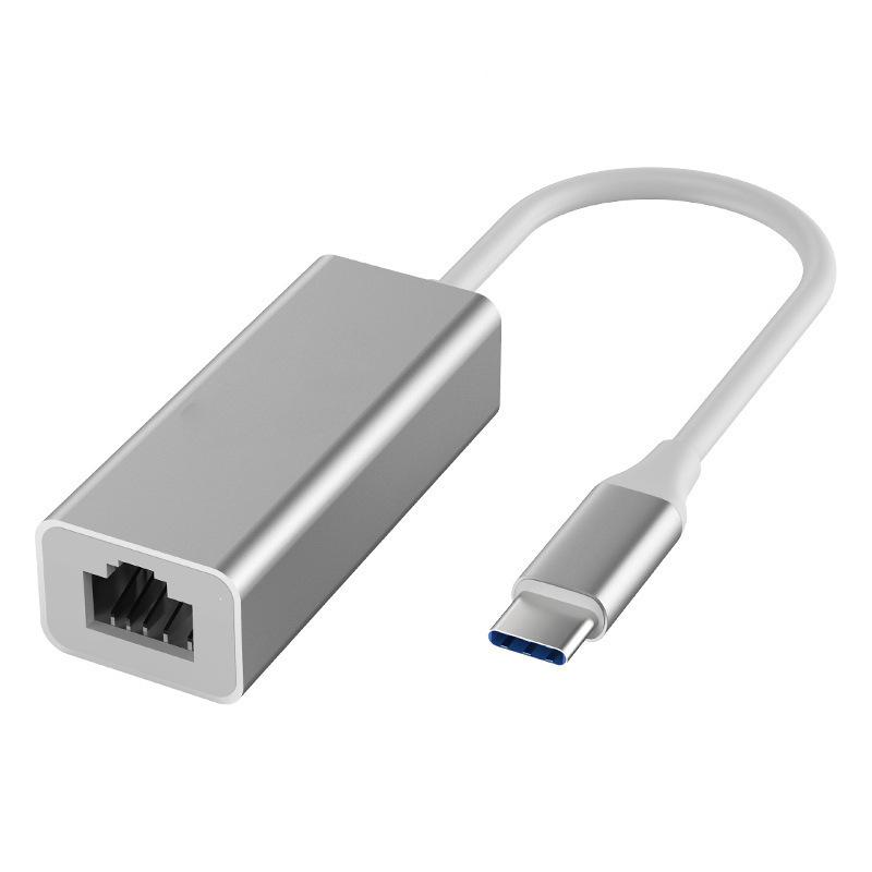 USB-адаптер Gigabit Ethernet на RJ45 - Сетевая карта для ноутбуков без драйверов