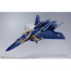 DX Chogokin Macross Plus YF-21 (Машина Гарда Гора Боумена) приблизительно. 280 мм ПВХ и АБС литая подвижная окрашенная фигурка