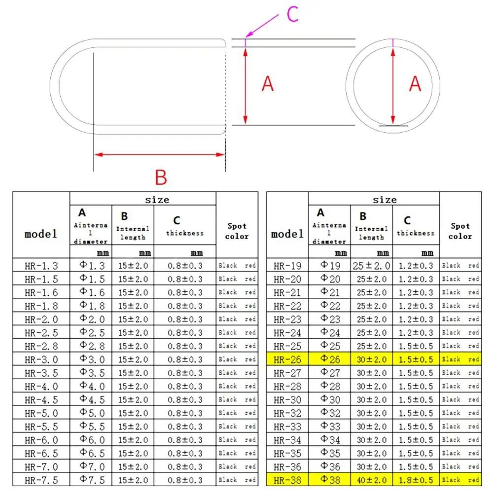 10 шт. 1,55 мм-5,5 мм Мягкая Защитная Крышка Заглушка Защита Резьбы Уплотнительная Втулка Резиновый Колпачок