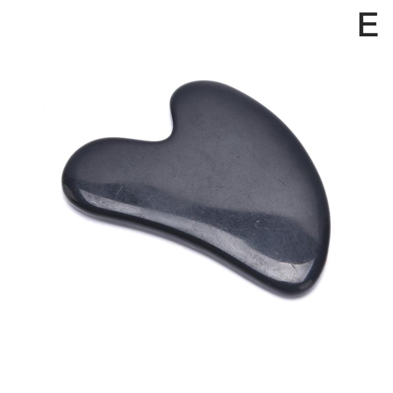 Natural Gua Sha Scraper Board Massage Face Neck Skin Lifting Wrinkle Remover