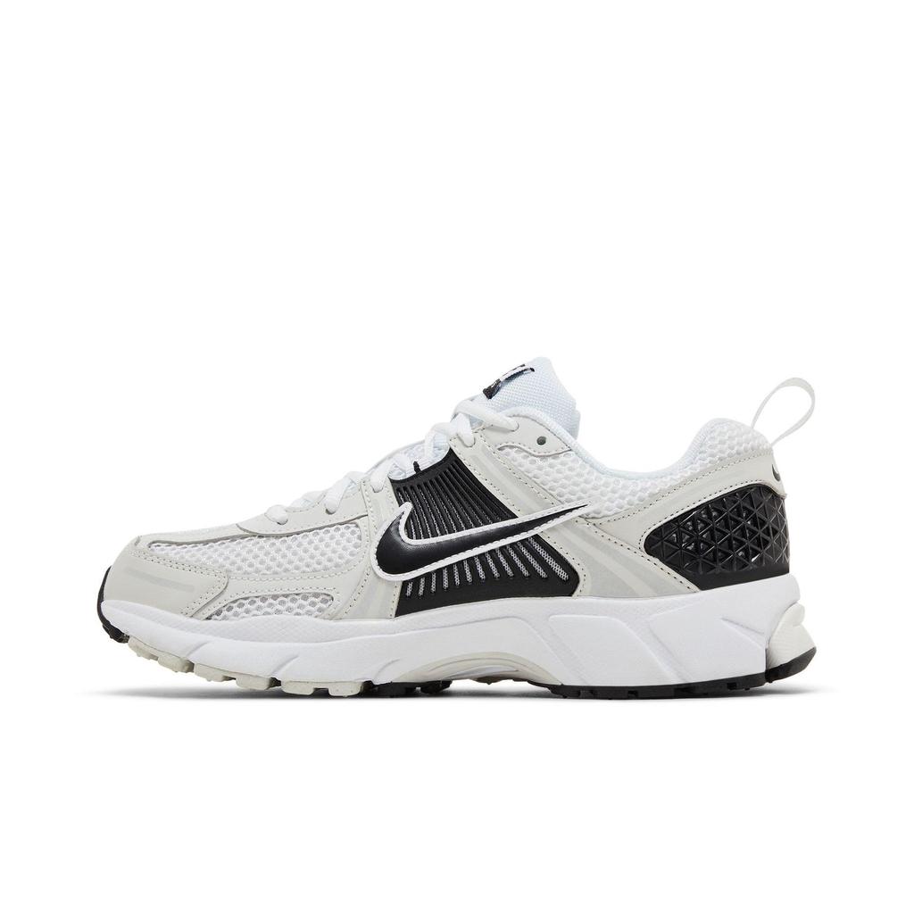 Nike Vomero 5 Grade School 'White Black' (Unisex) White / Platinum Tint / Metallic Platinum / Black Kids' Running Shoes HF6998 104