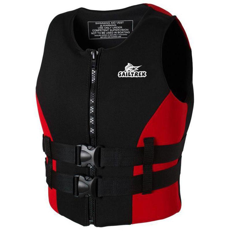 Премиальный взрослый спасательный жилет с регулируемым поясом и пеной плавучести для водных видов спорта