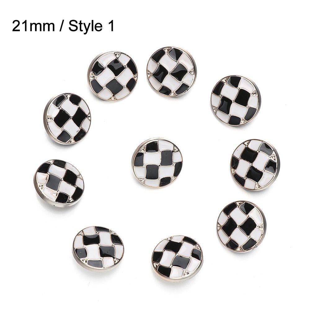 10Pcs/Set Handmade Ornaments DIY Sewing Accessories Clothing Buttons Needlework Shirt Buttons