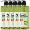 ASOME Real Moisture Aloe Soothing Gel 99%, 1000ml, 5 Units
