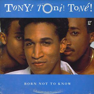 12-дюймовая пластинка ТОНИ! ТОНИ! ТОН?! - Рожденный Не Знать 8876801 Wing Records 1988 США Соул/Фанк Б/У