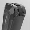 Hard, waterproof frame-mounted bicycle bag 2.5L, black