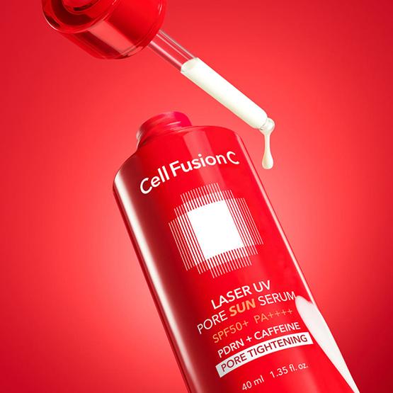 Cell Fusion C Солнцезащитная сыворотка Laser UV Pore SPF 50+ PA++++ 40 мл