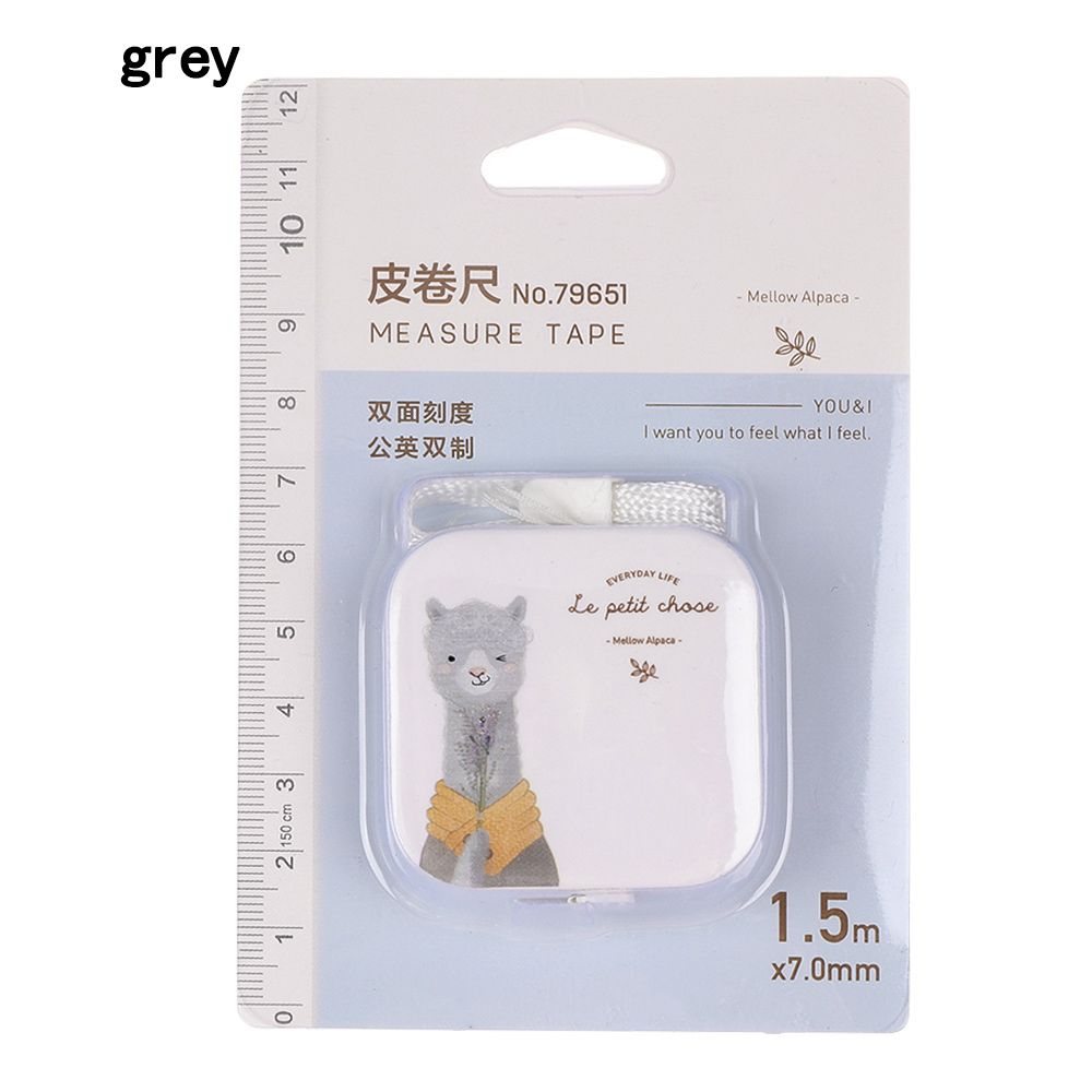 Creative Useful Dieting Retractable Tape Tailor Cloth Making Alpaca Sewing Roll Tape Measure Ruler