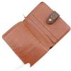 LOUIS VUITTON Porto Papie Zip Bi-Fold Wallet M61207 Brown Monogram canvas Women Used