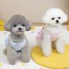 Cute Pet Summer Clothes Soft Cat Princess Skirt Pet Supplies Dog Vest  Small Animal